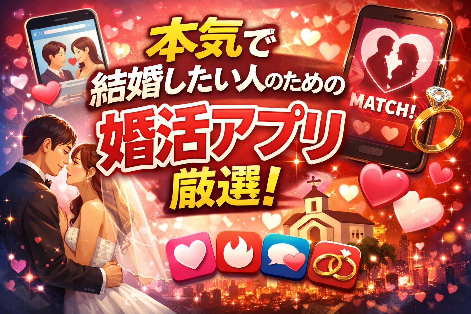 出会い系サイト・アプリおすすめランキング