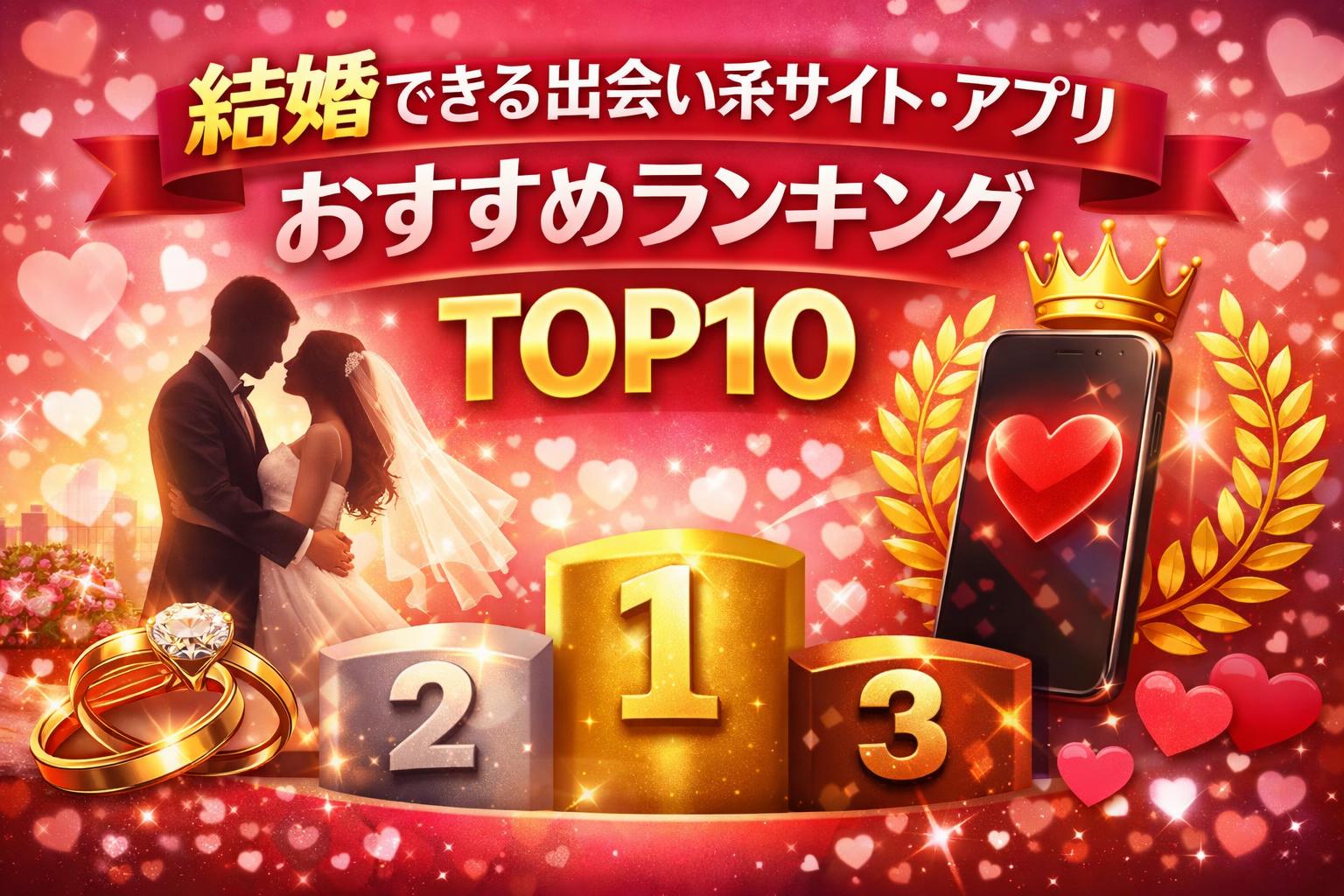 出会い系ランキング　イメージ