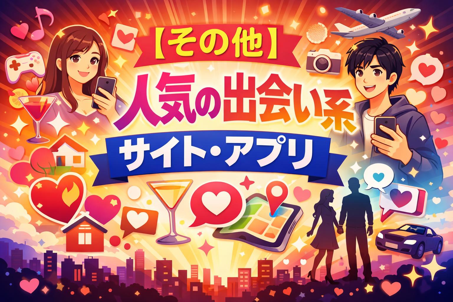 その他　人気の出会い系アプリ