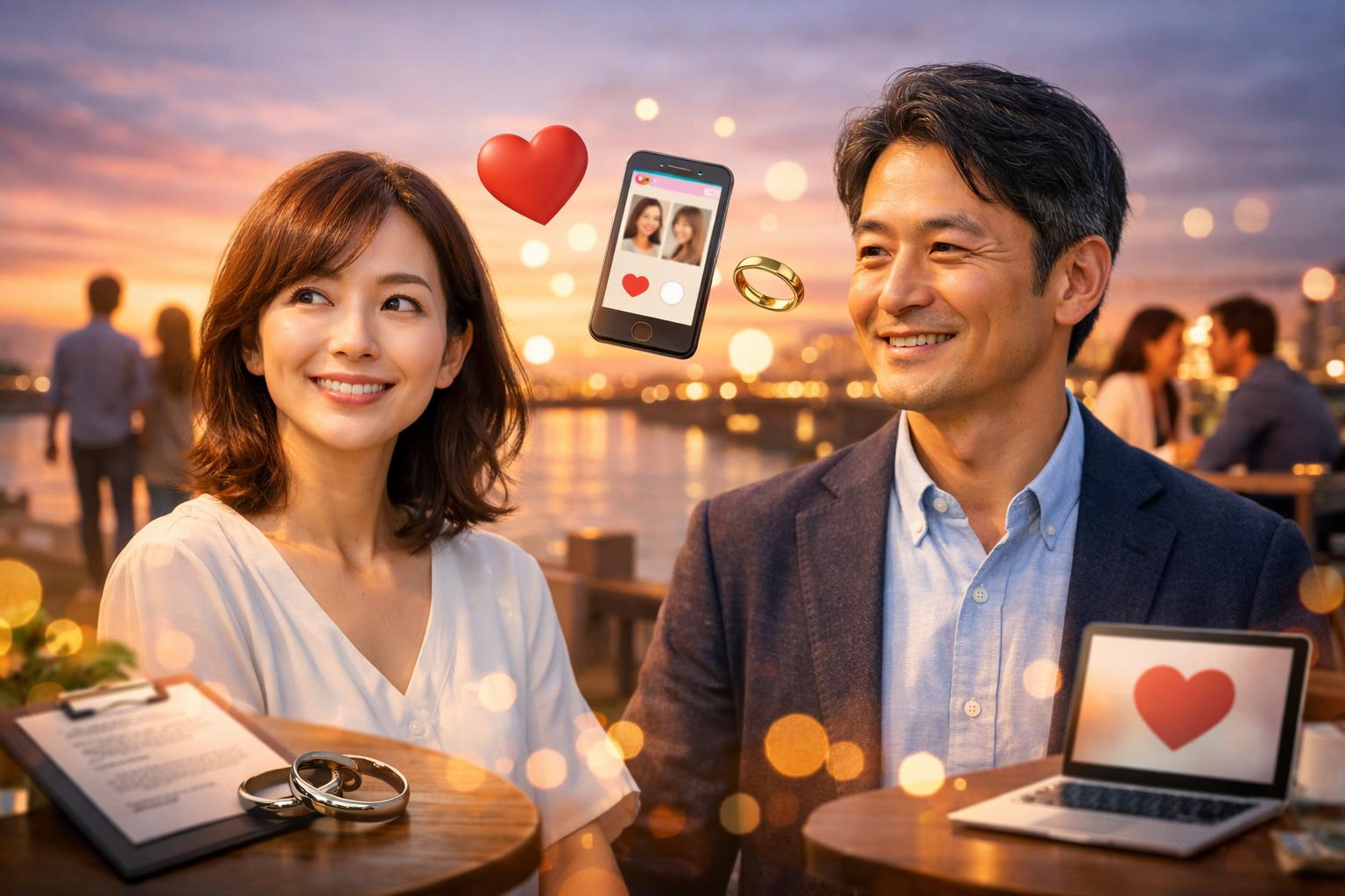 40代で彼氏・彼女が欲しいなら必見！諦めないための出会い方完全ガイド