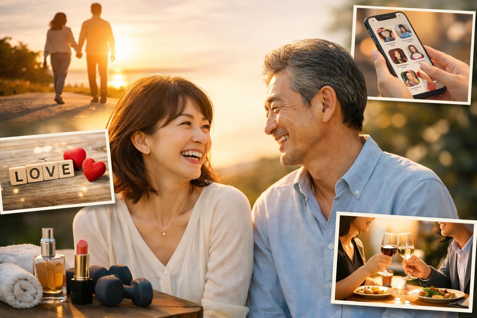 「50代で彼氏・彼女が欲しい」そう思ったら始めよう！素敵な出会いを引き寄せる完全ガイド