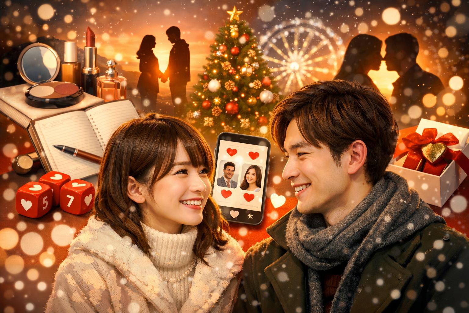 【完全版】クリスマスまでに彼氏・彼女が欲しい人が今すぐやるべき7つのこと