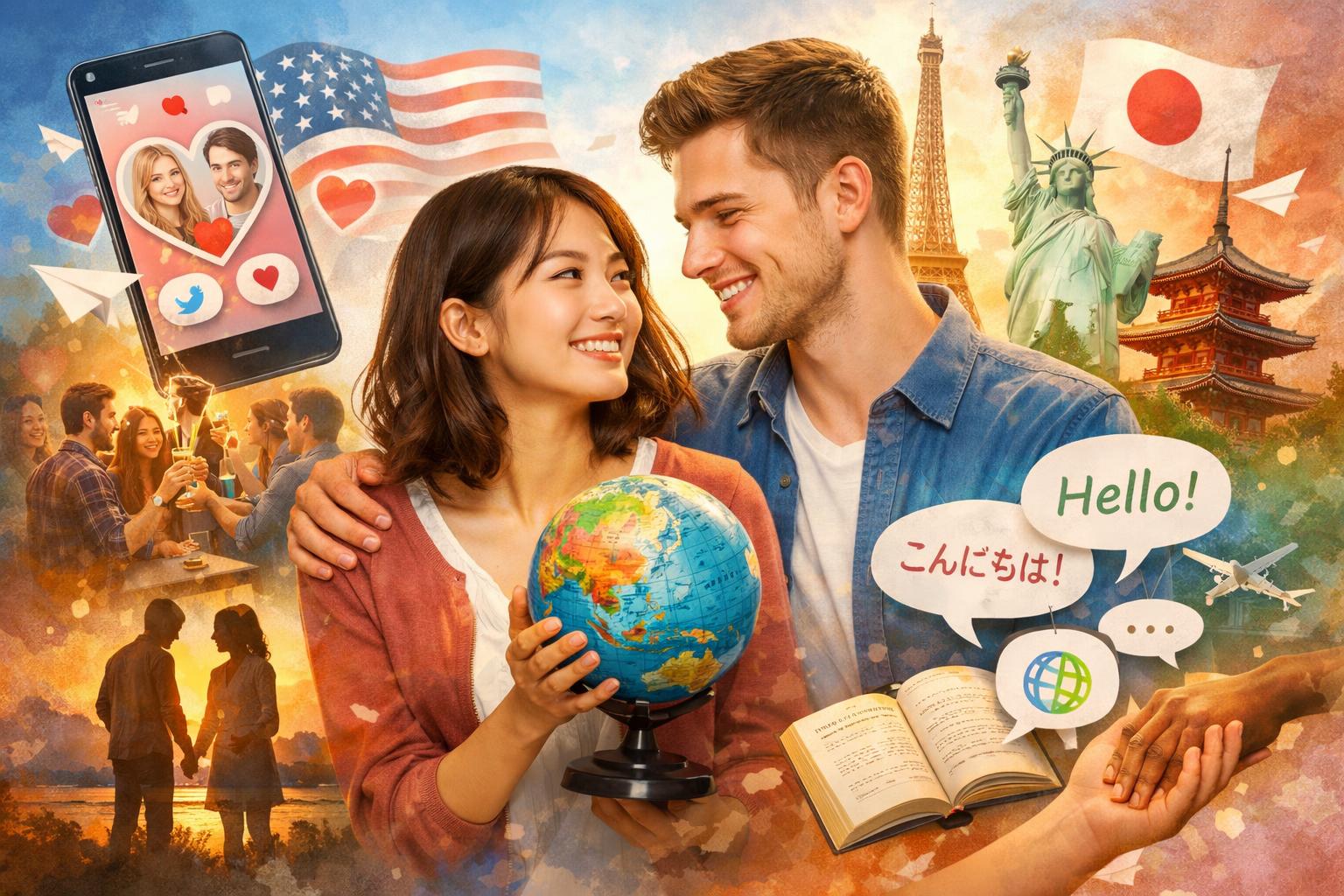 外国人の彼氏・彼女が欲しい人が知るべき全知識｜出会いから交際まで徹底解説