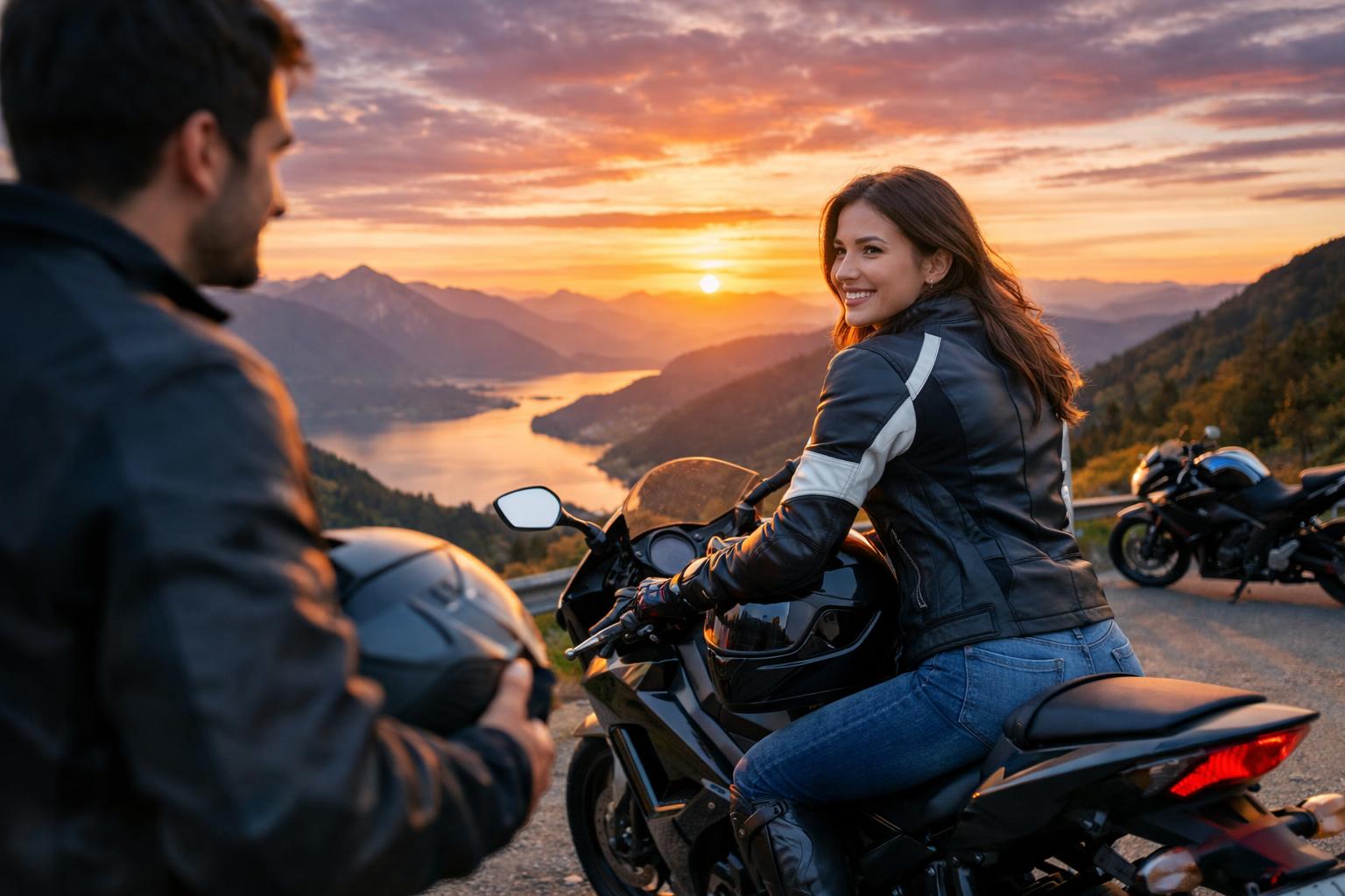 「バイク乗りの彼女が欲しい」夢を叶えよう！最高のタンデムツーリングを実現する出会いの全知識