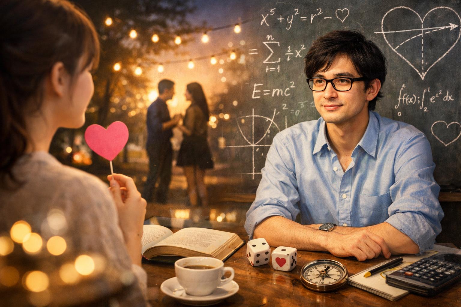 数学者の彼氏が欲しい！は夢じゃない？理系男子と出会える意外なスポットを大公開