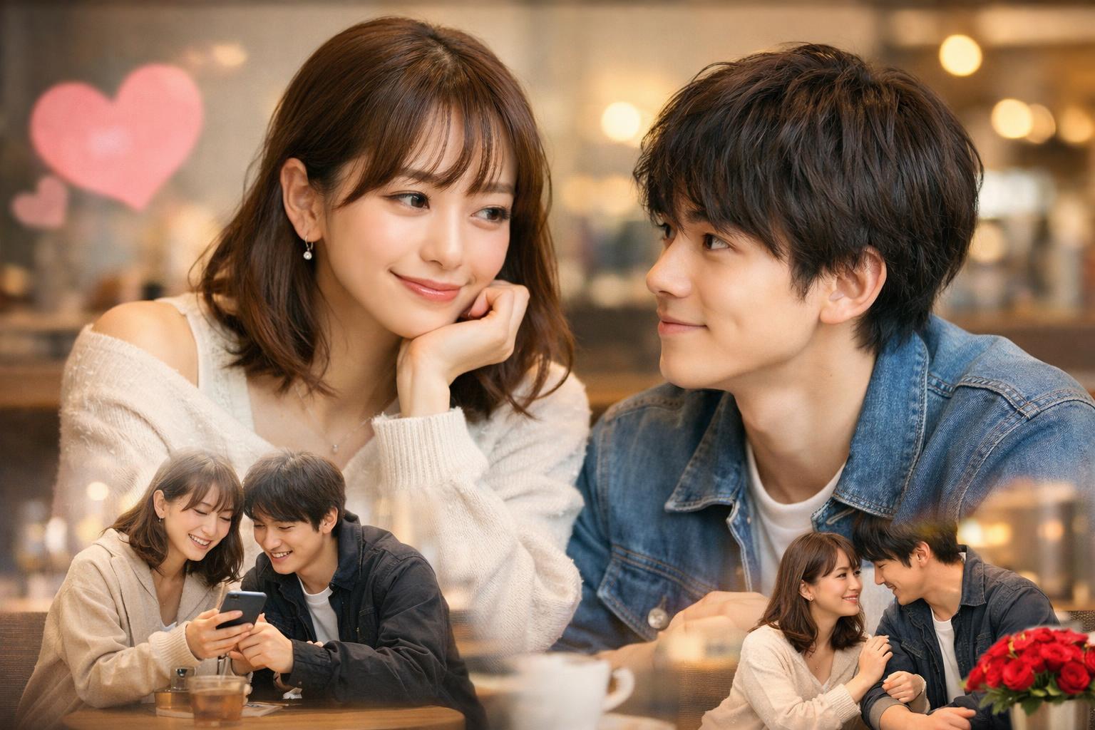 可愛い年上彼女が欲しいあなたへ贈る完全ガイド｜出会いから告白までの全ステップを網羅