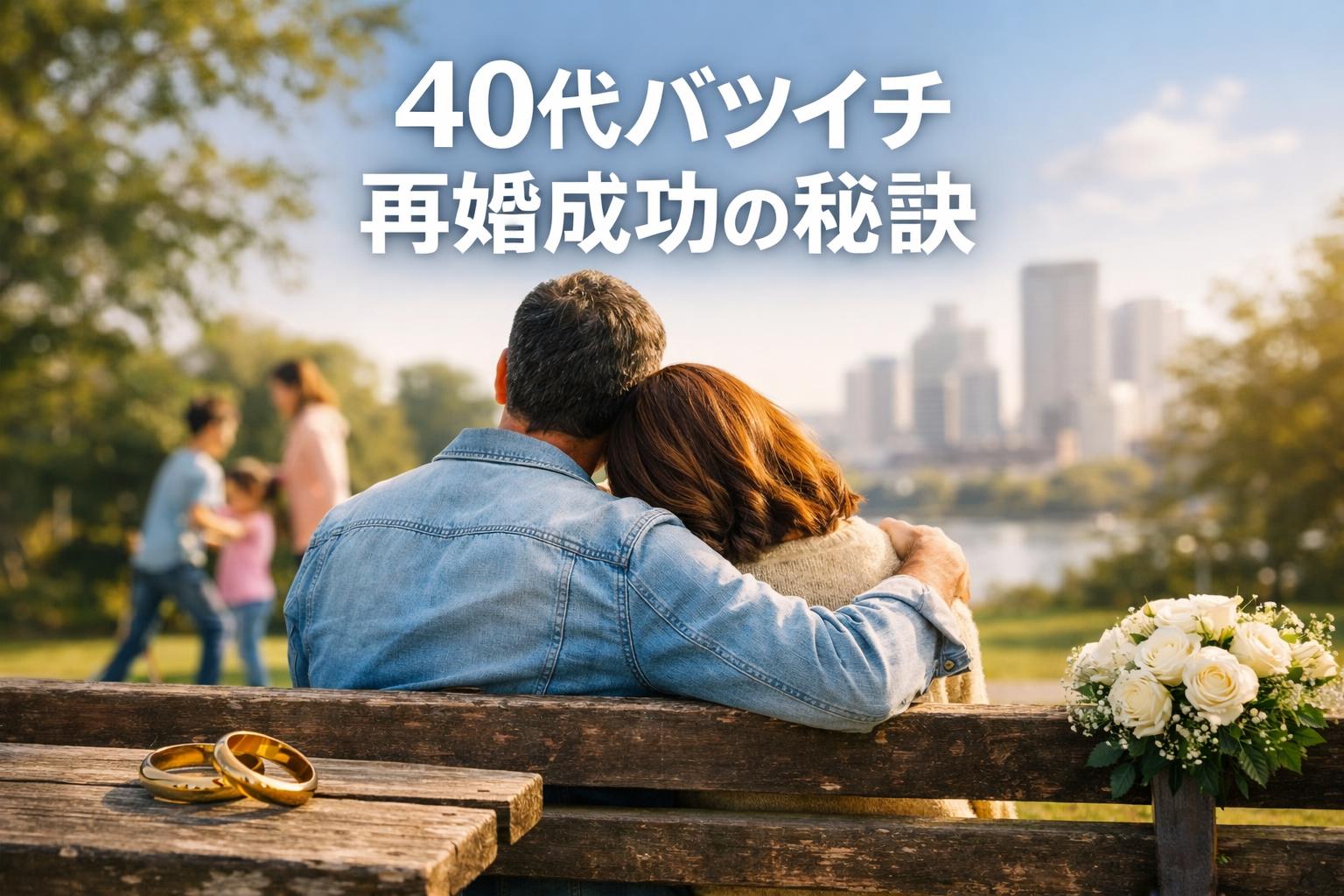 もう失敗しない！40代バツイチが再婚を成功させる5つのコツ