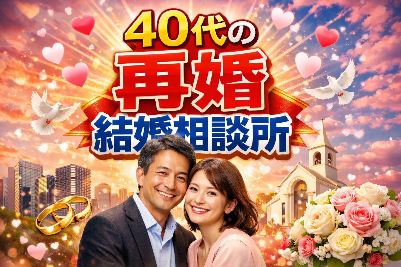 40代　再婚　結婚相談所　おすすめ