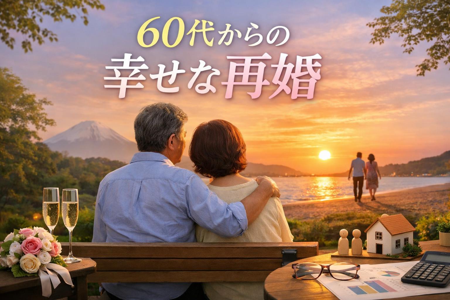 60代からの素敵なセカンドライフ！バツイチからの幸せな再婚を叶える方法