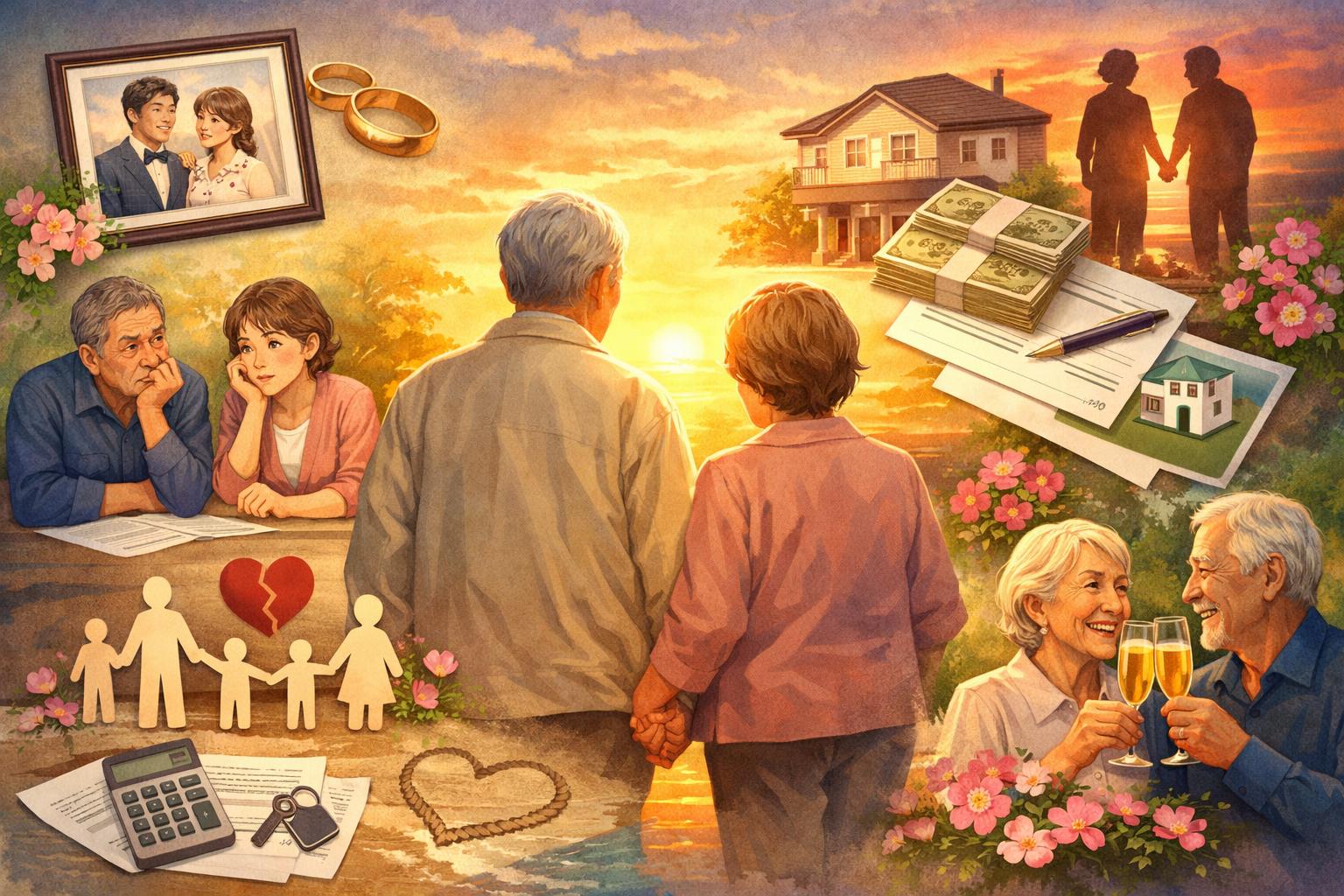 70歳（シニア）バツイチの再婚｜幸せな第二の人生を掴むための5つのステップ