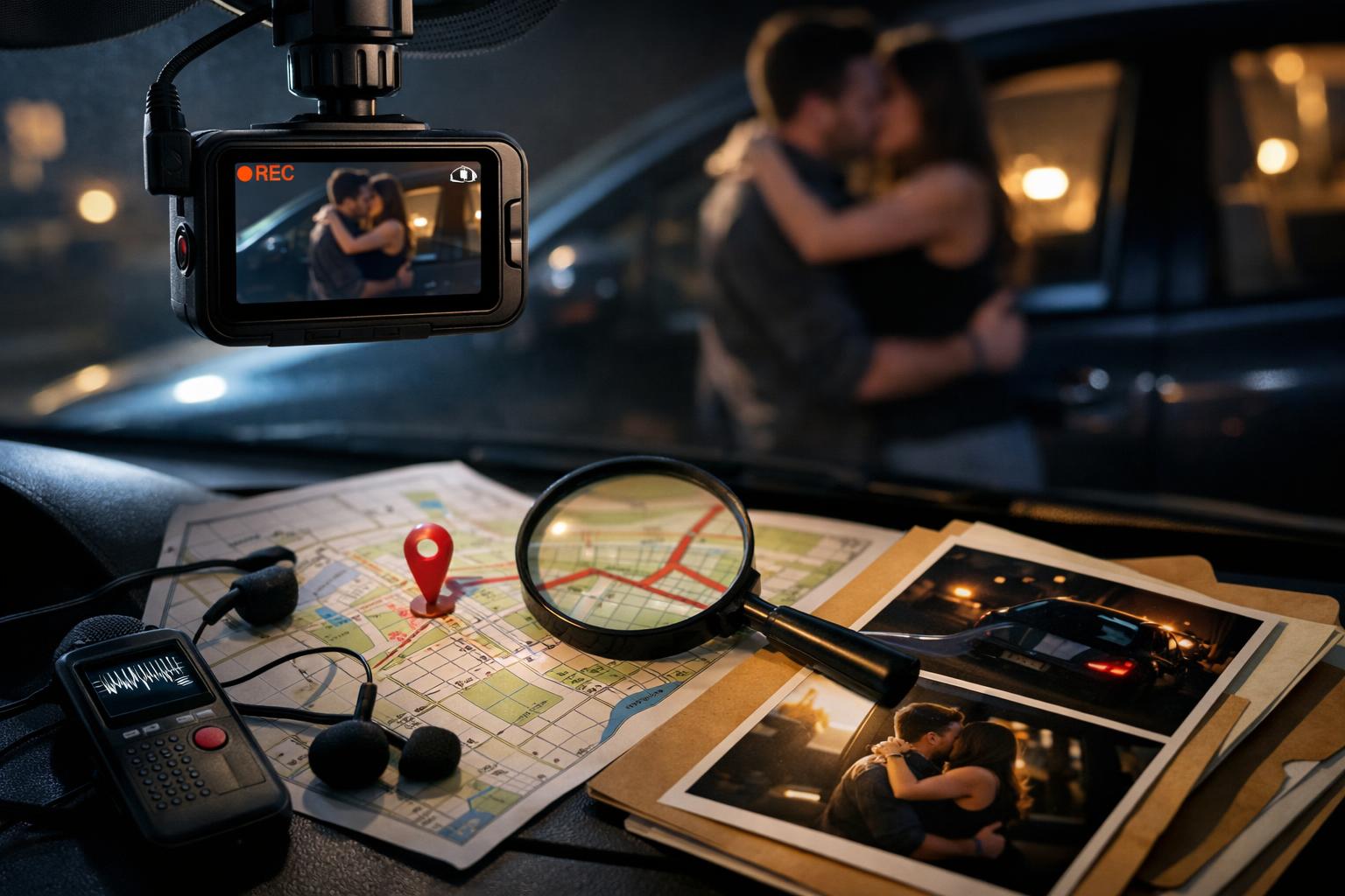 ドラレコで浮気(不倫)調査はどこまで有効？GPSや音声録音で決定的な証拠を掴むコツ