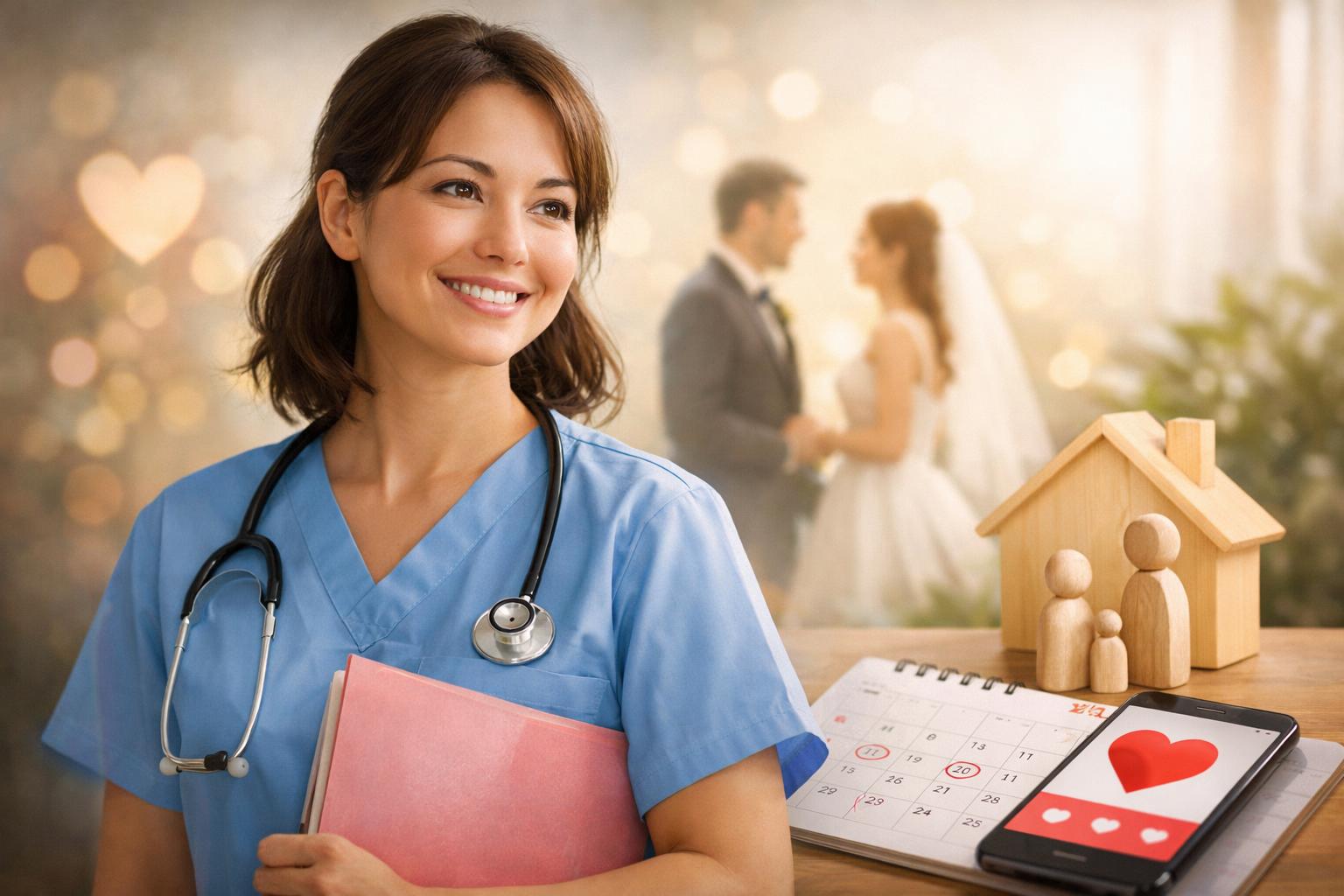 看護師のバツイチ再婚を叶える現実的な婚活術｜忙しくても大丈夫！効率的な出会い方とは