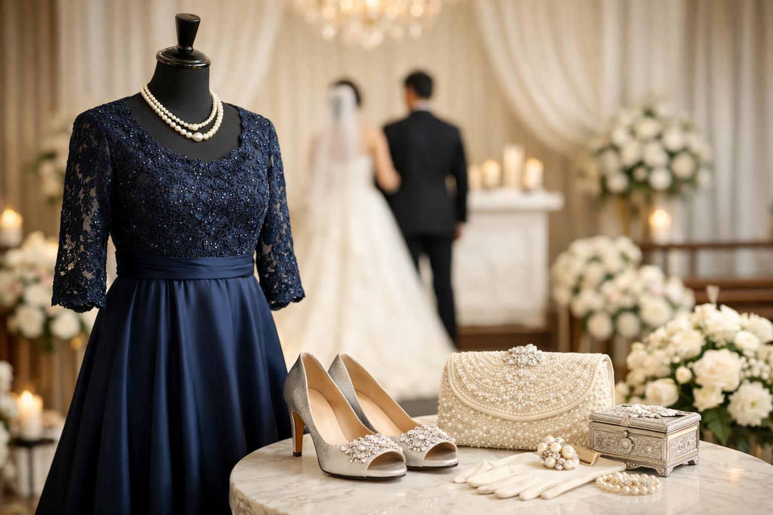 結婚式の服装で母親が着るドレスのマナー＆選び方｜もう迷わない！