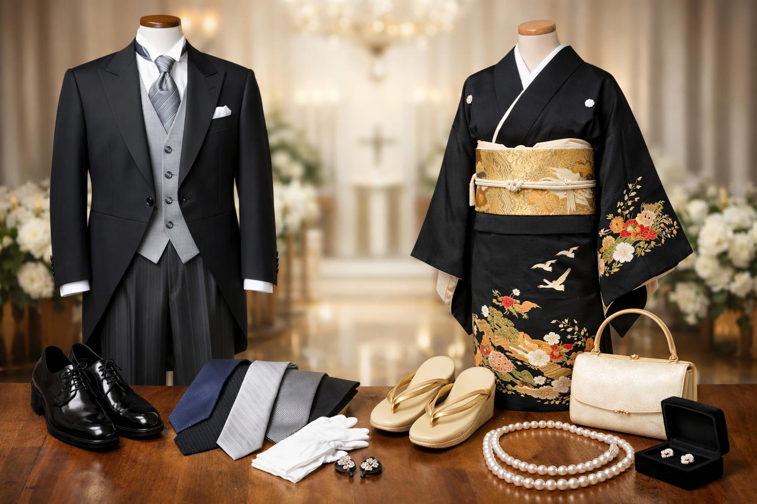 兄弟の結婚式で着る服｜洋装？和装？レンタル情報まで網羅した服装ガイド