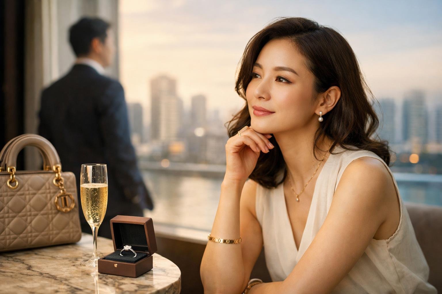 お金持ちと再婚したいなら必見！富裕層が再婚相手に選ぶ女性の意外な共通点５つ