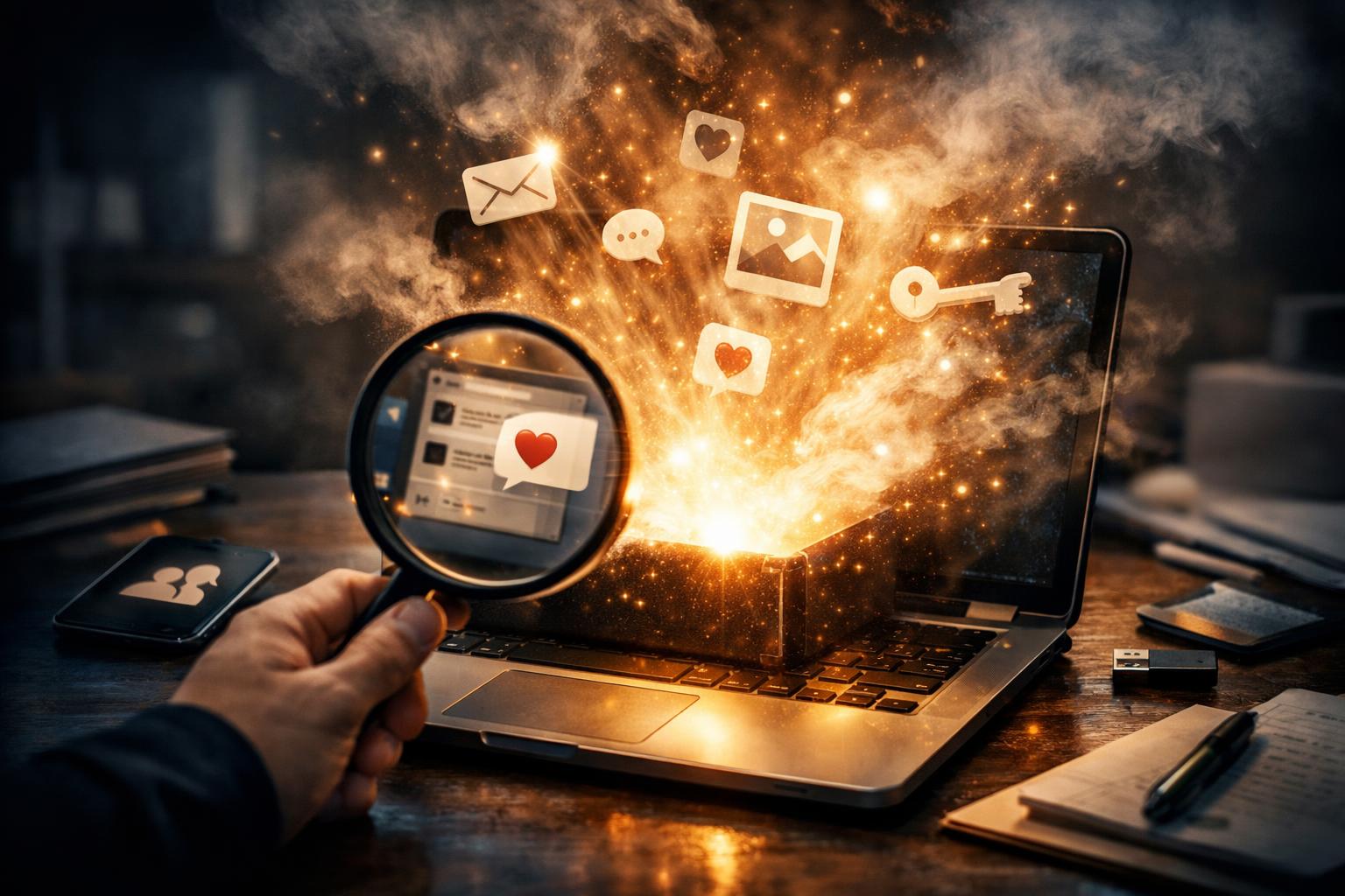 【完全版】パソコンを使った浮気（不倫）調査｜バレずに証拠を見つける10のチェックリスト