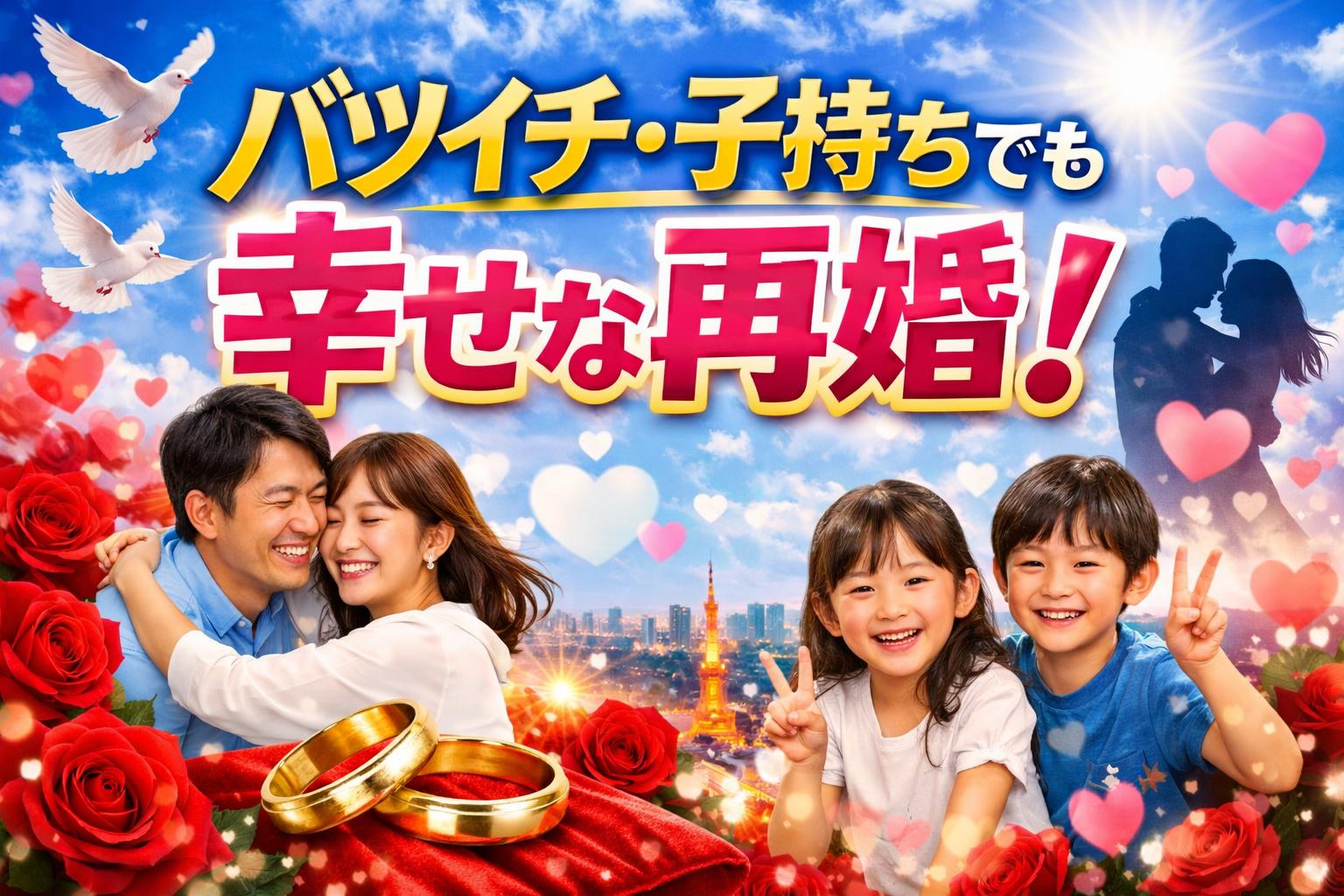 再婚　オススメ　毛㏍ン相談所　ランキング