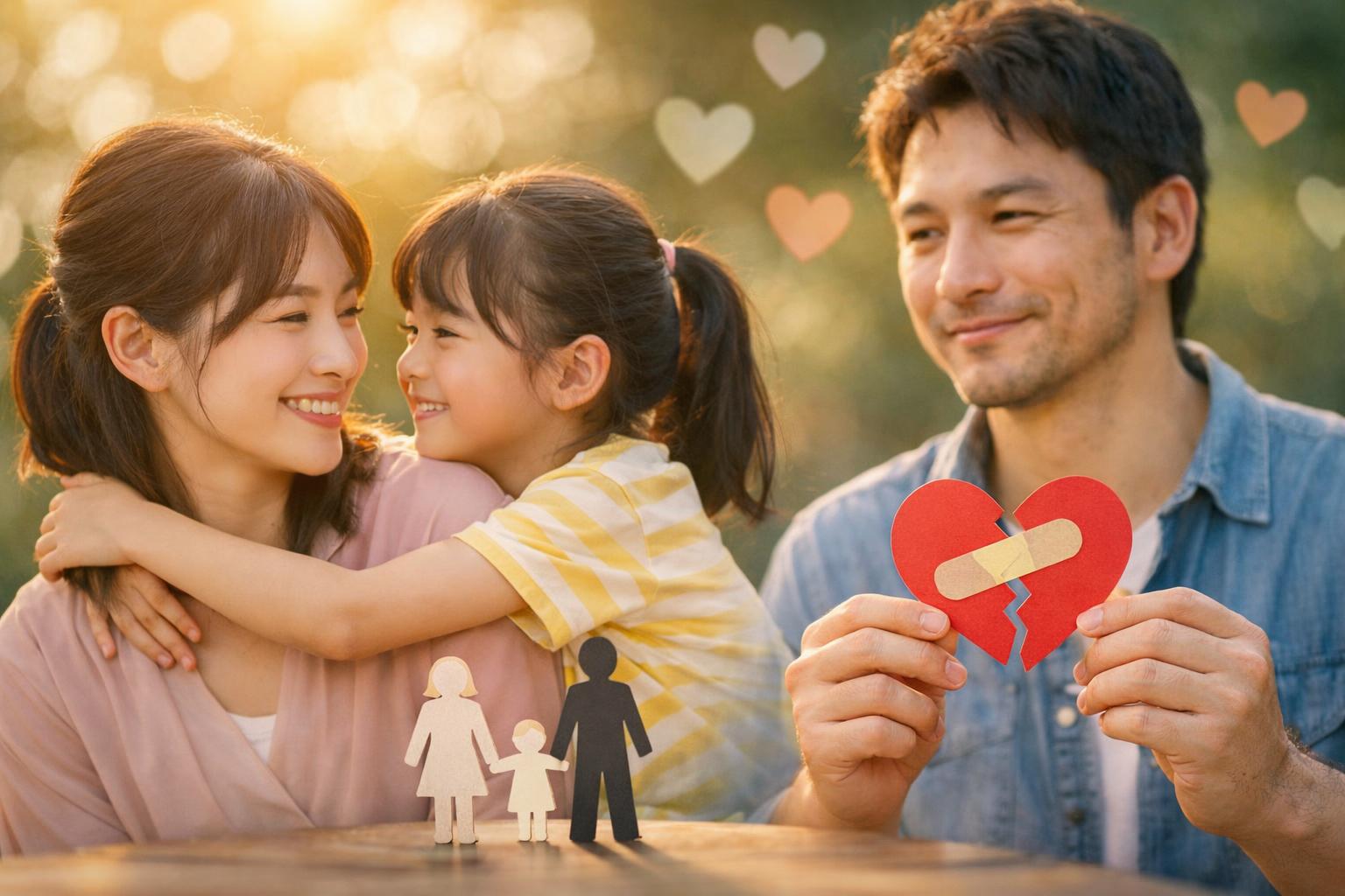 シングルマザーの再婚｜バツイチ男性と幸せになるための完全ガイド【子供のケアも解説】