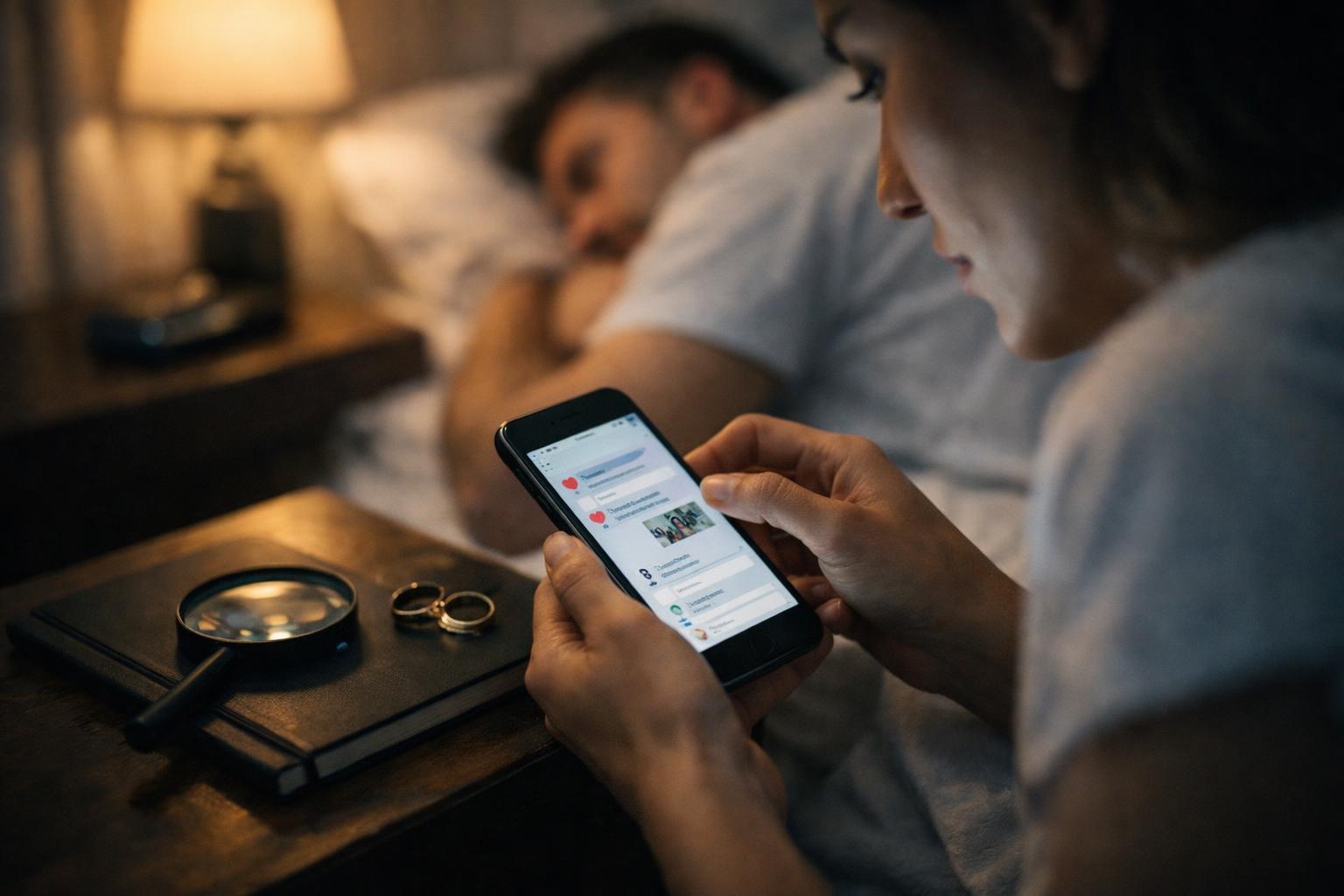 スマホでの浮気（不倫）調査 完全ガイド｜バレずに証拠を見つける方法