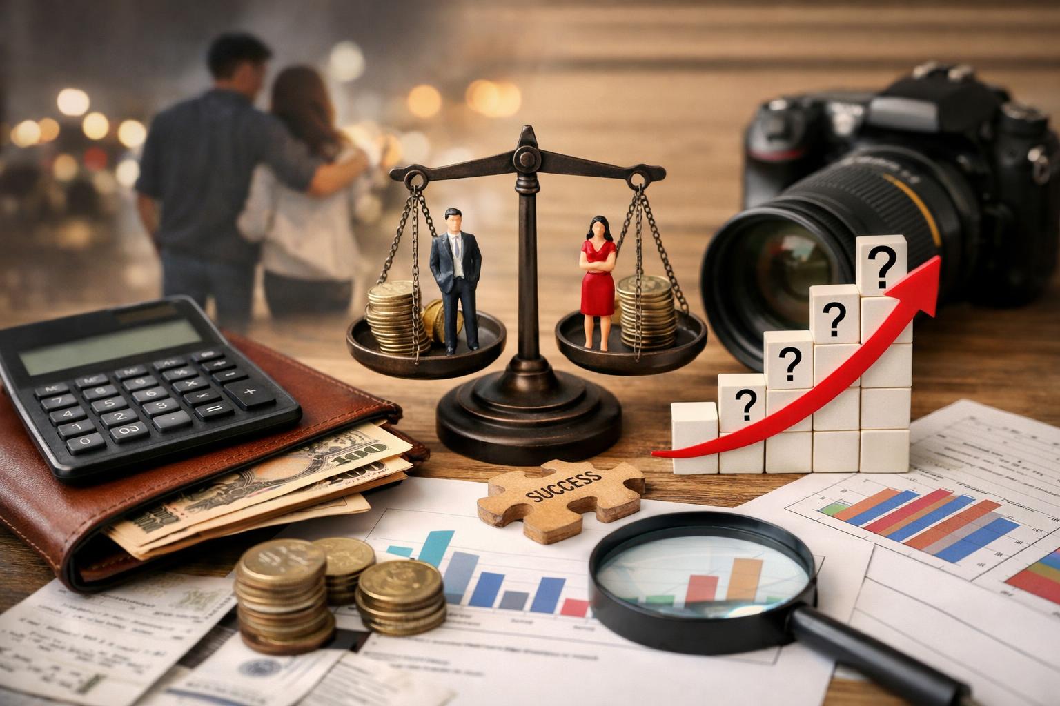 浮気調査の費用を完全ガイド｜平均料金と成功報酬プランを賢く選ぶ方法