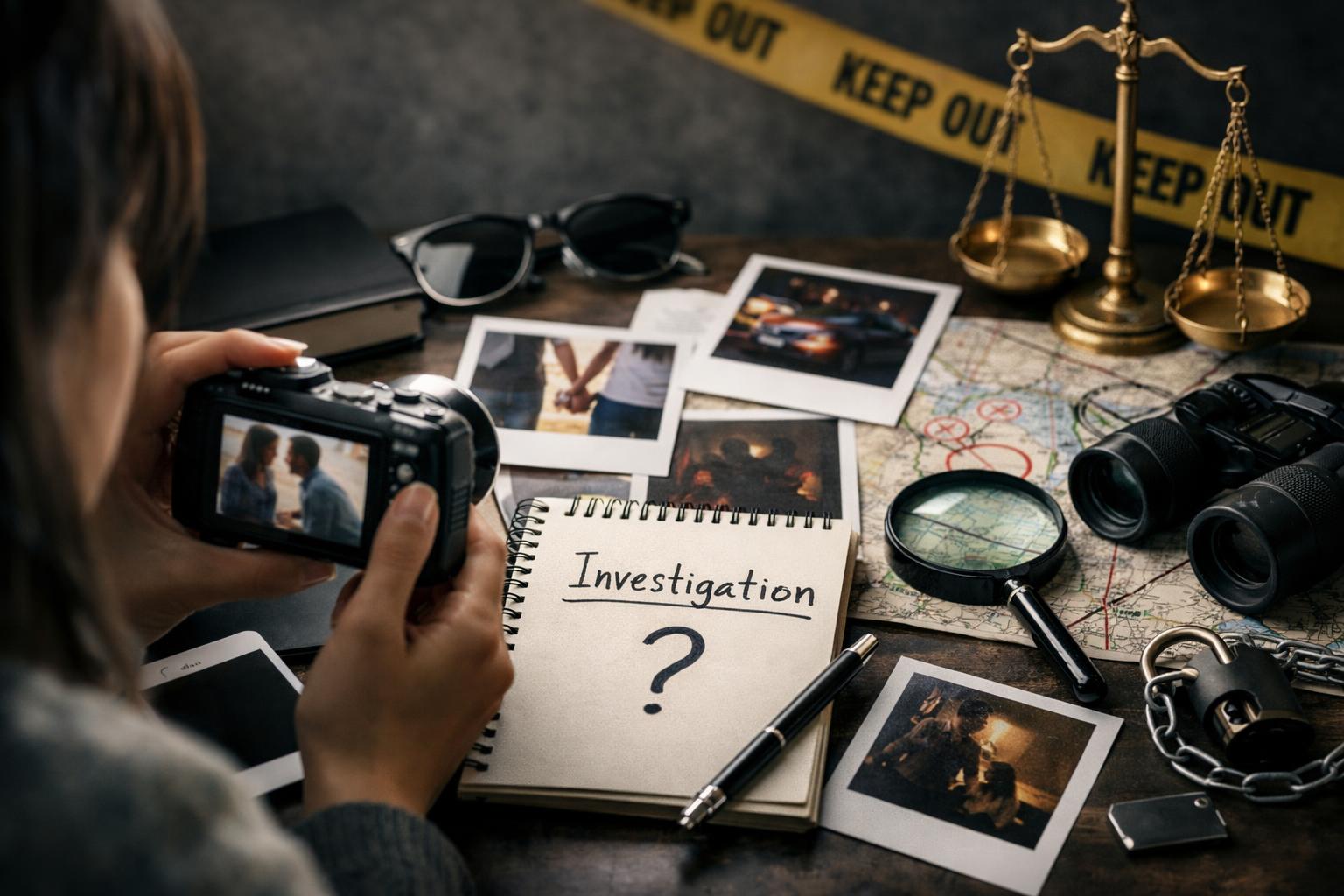 お金がないから浮気調査を自分で…待って！知らないと後悔するリスクと合法的なやり方