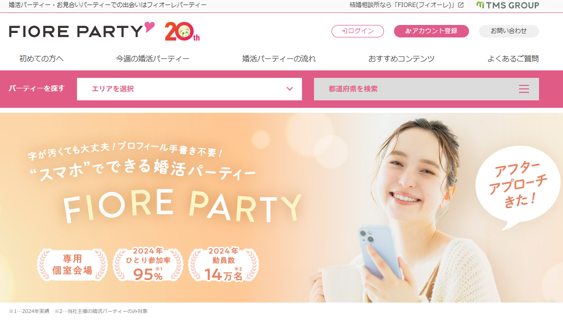 フィオーレパーティー