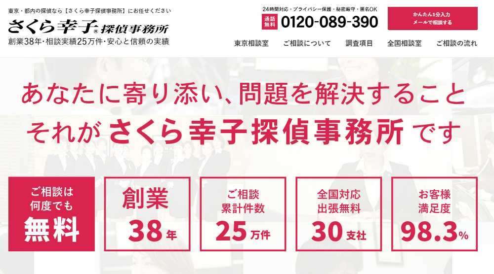 さくら幸子探偵事務所