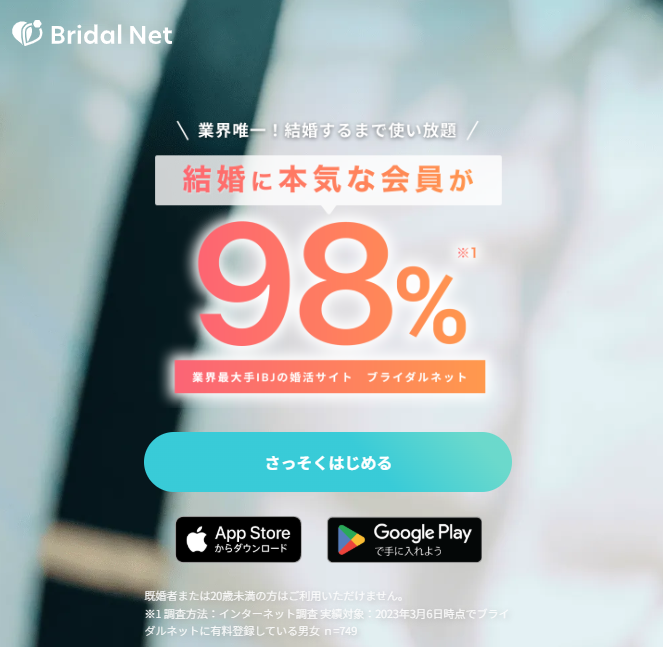 ブライダルネット　イメージ
