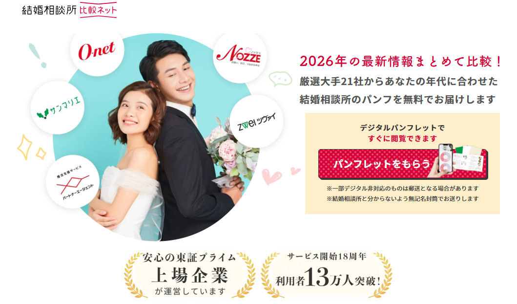 結婚相談所比較ネット